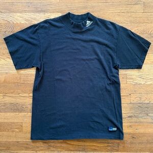 Vintage Adidas Mock-Neck Tee